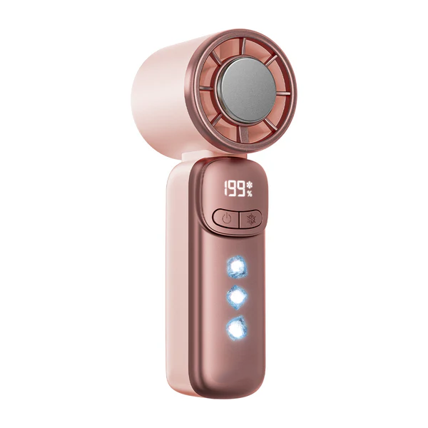 Multi-Mode Foldable Handheld Cooling Fan