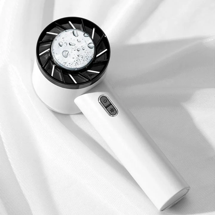 Rechargeable Handheld Cooling Fan with Detachable Base