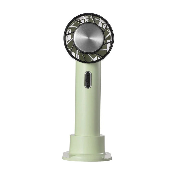 Rechargeable Handheld Cooling Fan with Detachable Base