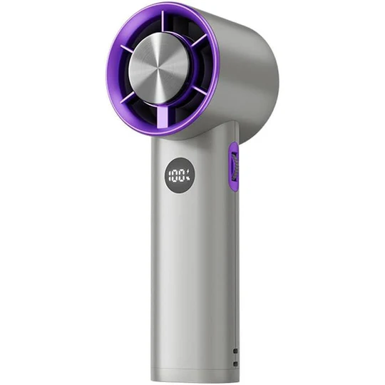 Variable Speed Turbo Handheld Ice Cooling Fan