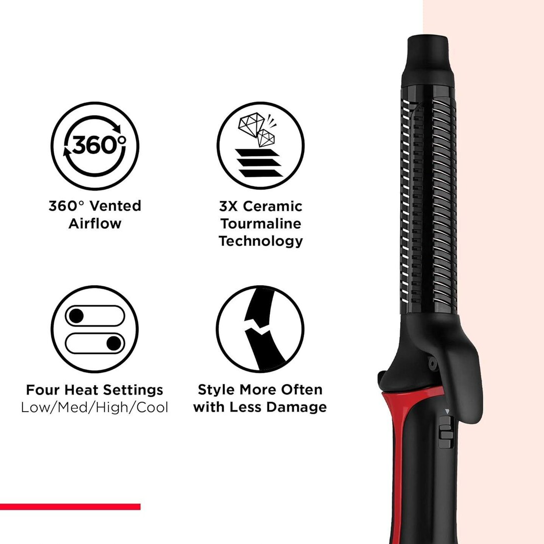 Interchangeable Hot Air Curling Styling Brush