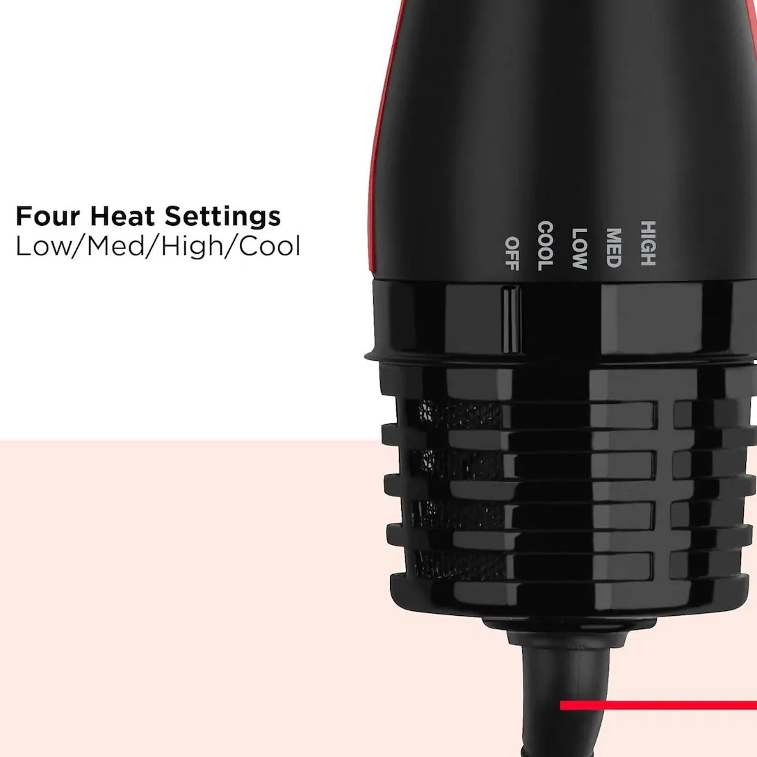 Interchangeable Hot Air Curling Styling Brush