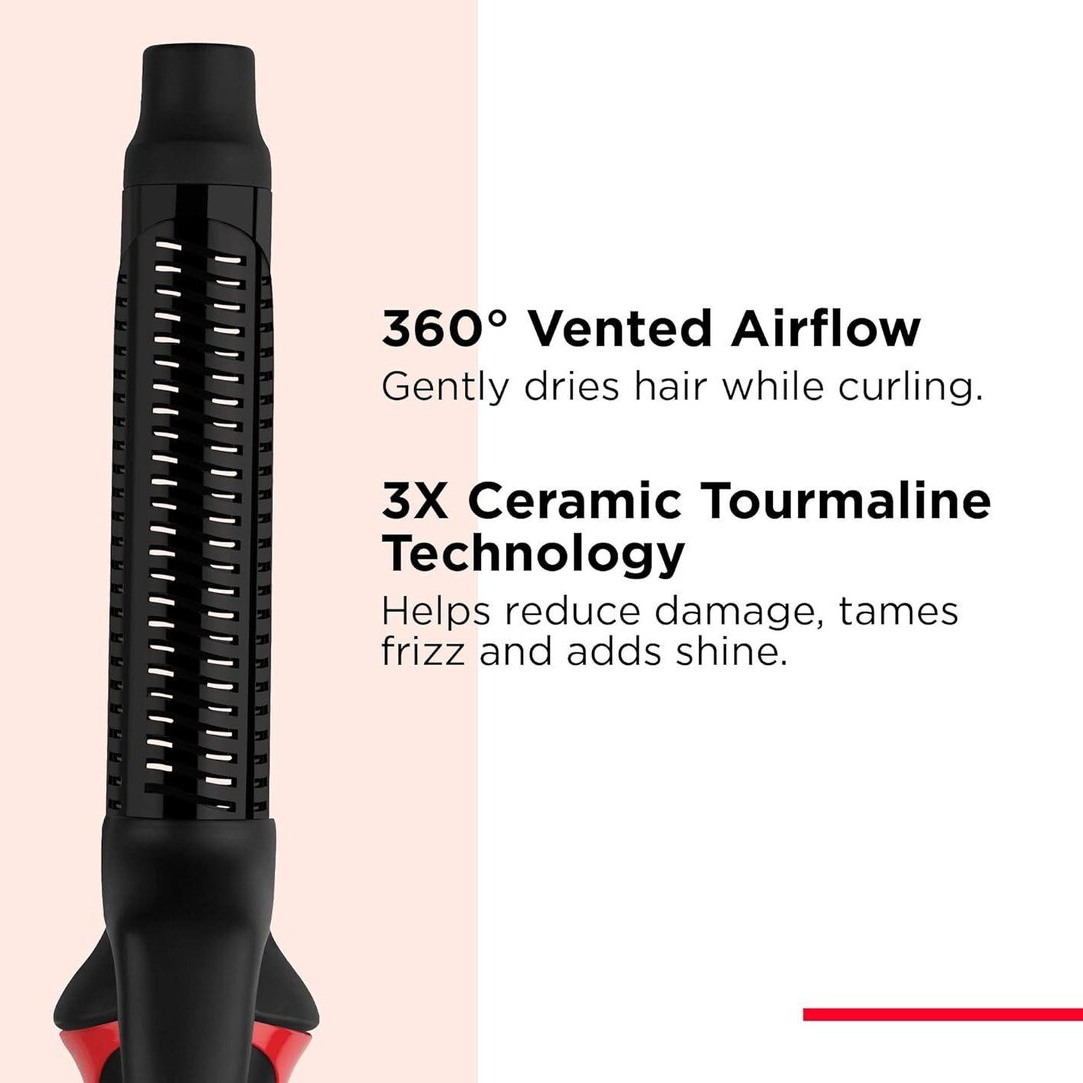 Interchangeable Hot Air Curling Styling Brush