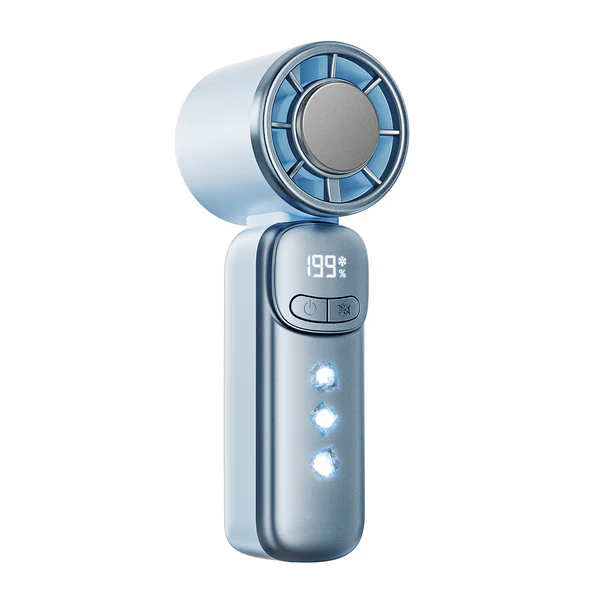 Multi-Mode Foldable Handheld Cooling Fan