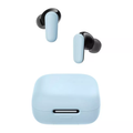 Adaptive Active Noise Cancelling Wireless Earbuds with Foldable Stand Charging Case