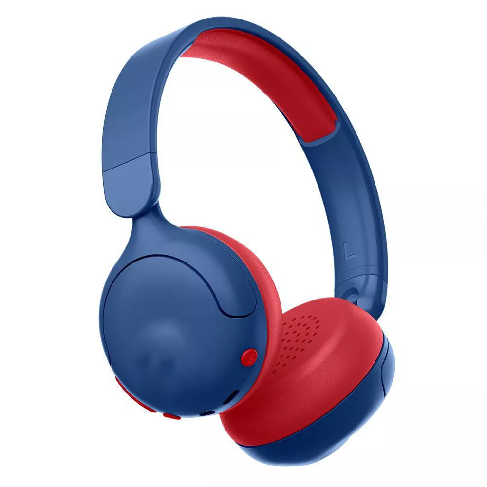 Kids Foldable ANC Wireless & Wired Headphones
