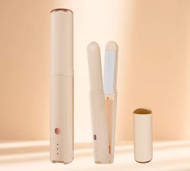Wireless Pocket Travel Hair Straightening Iron